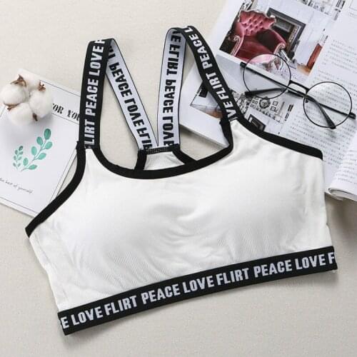 Women Seamless sexy Bra Women Fitness Strap wireless Bra Breathable Sexy Push Up Bra Fitness Lingerie cute lady cotton