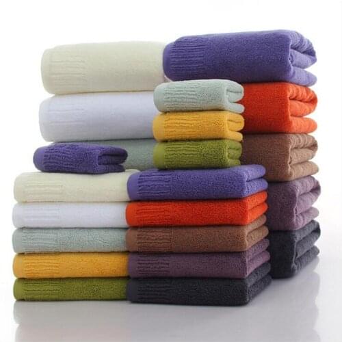 11 Colors Cotton Bath Towels Thick Cotton Towel Set Face Towels Bath Towel For Adults Washcloths High Absorbent bathroom towel
