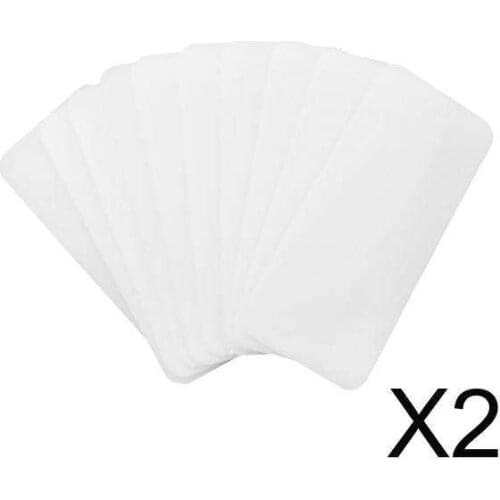 2x10pcs Plastic Window Film Tint Applicator Car Scraper Squeegee Sticker Tool Vinyl Application Squeegee Tool