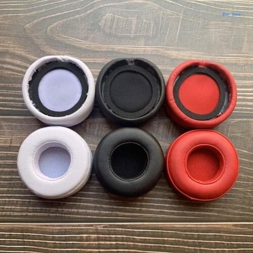 20CE Portable Replacements Ear Pads Compatible withBeats Mixr Headphone Covers Ear Cushion Easy to Install Soft to Wear