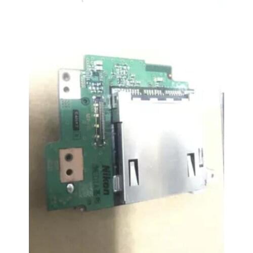 95%NEW CF SD Memory Card Slot Reader Repair Part For Nikon D4S Digital Camera (Used)