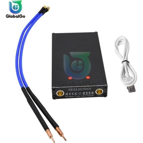 Mini DIY Spot Welding Machine for 18650 Battery 4 Gears Adjustable Spot Welding Tool Kit Spot Welding Machine Welder Pen