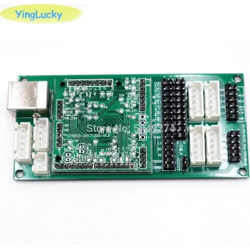 Arcade video joystick raspberry game fighting PS & PS4 / PC controller suite USB keyboard with e button joystick