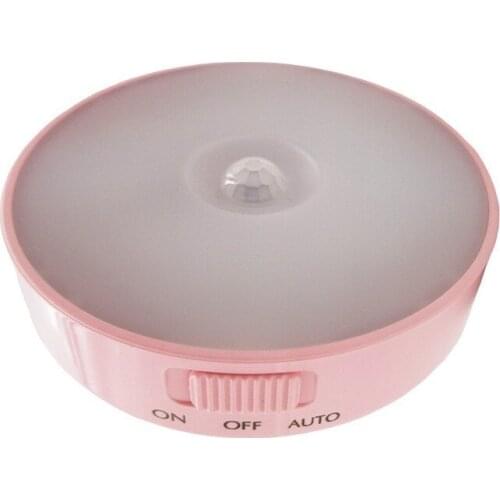 Automatic Wireless Intelligent Human Body Induction Charging Led Night Light Light Light Control Household Corridor Bedside