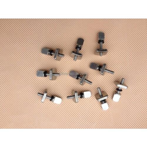 Free Shipping Manual Tip Sup Long board Centre fin Screw Plate Smart Screws (10 pcs)