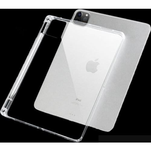 Case for iPad Pro 11 inch 2020 Cover Transparent Clear TPU Silicon Tablet Case for iPad Air 2/1 9.7 2018 Pro 10.5 Mini Funda