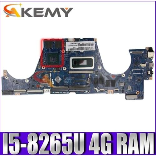 For lenovo ideapad C340-14IWL/ FLEX-14IWL Laptop Motherboard CPU: I5-8265U GPU:N17E-G0-A1 RAM:4G LA-H081P FRU:5B20S42122 Test Ok
