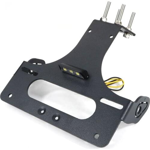 For Yamaha YZF R1 2004 2005 2006 Rear Tail Tidy Fender Eliminator Kit License Plate Holder Bracket YZF-R1