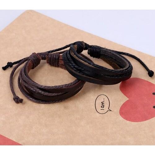 Кожаные браслеты DMMiRA China At AliExpress