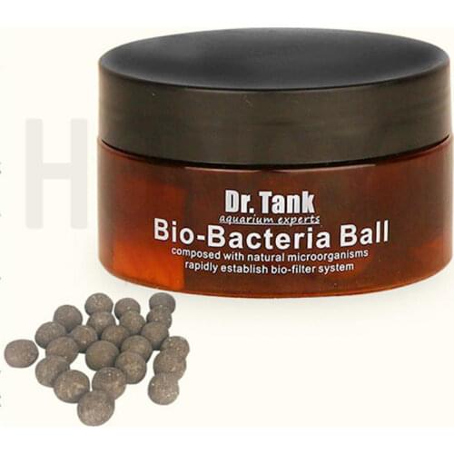 Dr.TANK tank nitrifying bacteria ball microbial ball aquarium nitrifying bacteria water quality stabilizer water purifying agent