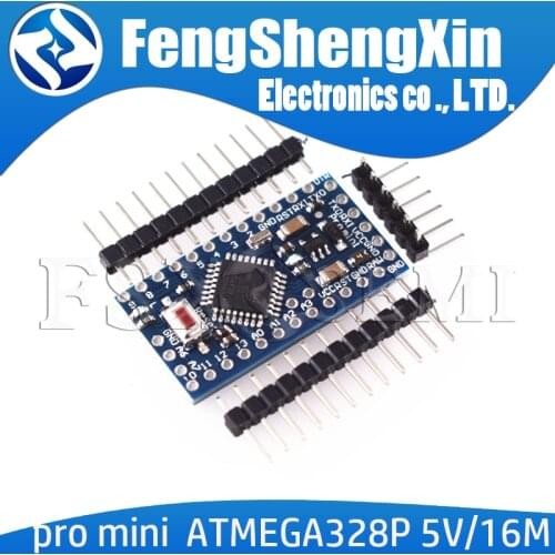 Pro mini 328 electronic building blocks Interactive Media ATMEGA328P 5V/16M for arduino Compatible Nano