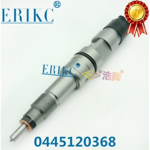 ERIKC Fuel Injection 0445120368 diesel engine fuel injector 0 445 120 368 Common Rail Diesel Injectors 0445 120 368
