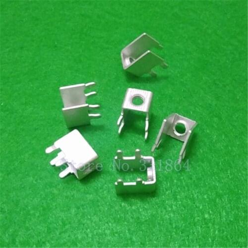 PCB-2 (M4) / legs Terminal / PC board soldering terminal / circuit board terminal / copper terminal
