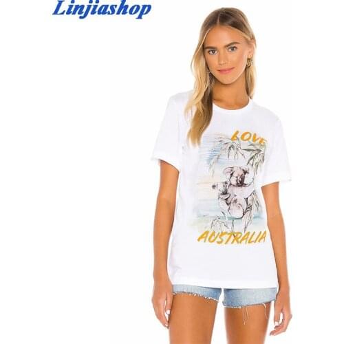 Fashion T-shirt girl high quality soft cotton fabric summer tops women chic casual white tees streetwear easy fit femme vestidos