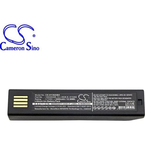 Cameron Sino 2000mAh/3400mAh Battery for Honeywell Xenon 3820,3820i,4820,4820i,5620,4620,6320,1202,1202g,1911i, Keyence HR-100