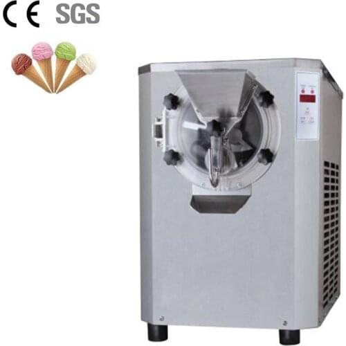 Batch Freezer/Gelato Machine/ Hard Ice Cream Machine ,Cheap factory price hard ice cream machine,automatic freezer ice cream