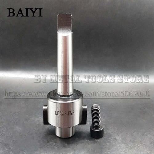 MTA2-FMB22 taper shank Mor type milling machine tool holder special hanger face milling cutter bar drill bit MTA2 Morse taper