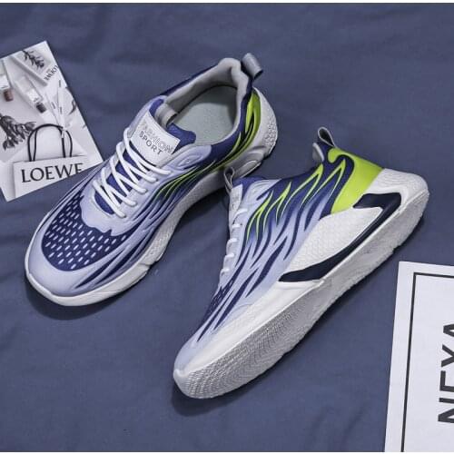 Mens shoes 2021 new shoes Mens fashion shoes Sports leisure Forrest Gump shoes Mens spring summer breathable running daddy sh