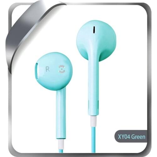 Surging Bass High-quality Headphone In-Ear Wire Control Wired Earphone Electronic Tuning Headset Hot Sale Android Universal Fone