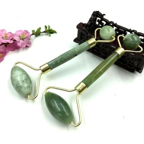 Jade Roller Massager Tool Facial Face Massage Tools Eye Feet Body Head Relax Massage Beauty Health Tool Toiletry Kits Dropship
