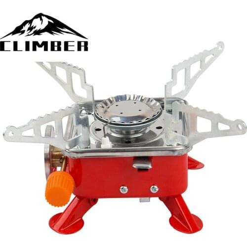 【New store 】 Camping Gas Burner Lightweight Hiking Gas Stove Outdoor Picnic Cookware Camping Equipment Portable Stove
