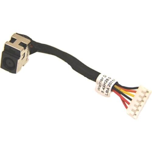 New DC Power Jack with cable for HP COMPAQ CQ50 CQ60 G50 G60 laptop cable