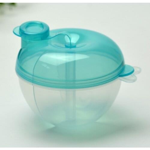 Portable PP Baby Infant Milk Powder Formula Dispenser Container Storage Feeding Box