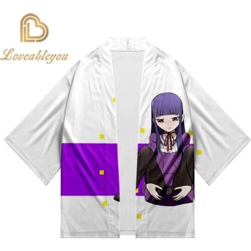 High Score Girl 2020 Japanese Style Casual Kimono Streetwear Men Women Fashion Cardigan Japan Harajuku Anime Clothes