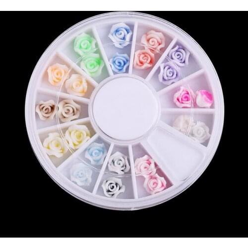 Promotion Nail Art Sticker nail flower Canes Stickers Rod polymer clay canes nail art decaration