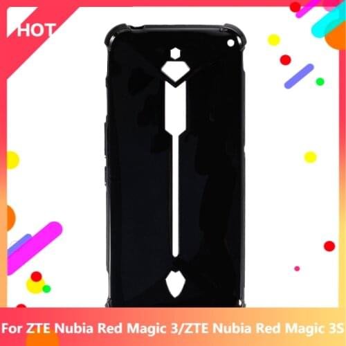Nubia Red Magic 3 Case Matte Soft Silicone TPU Back Cover For ZTE Nubia Red Magic 3S Phone Case Slim shockproof