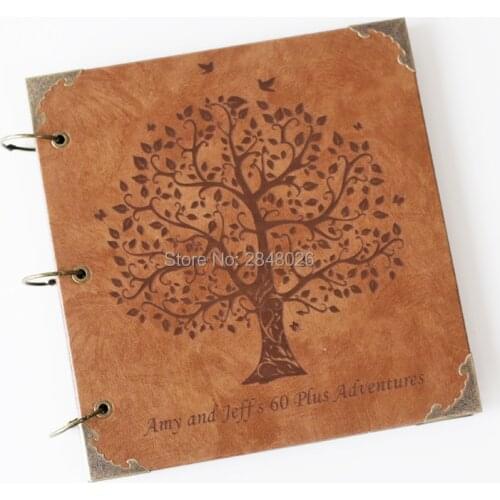 Qubiclife Leather Photo Albums For Photos