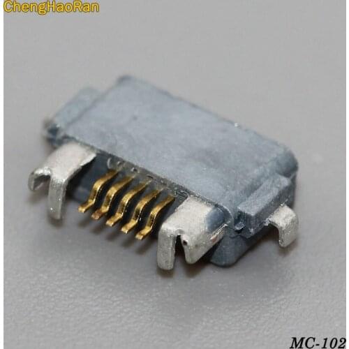 ChengHaoRan Micro USB connector Charge jack for Sony Xperia Z ST25i LT26W LT36W C6603 C6602 C6606 ST18i WT18i WT19i L36h L36i