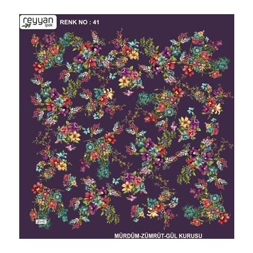 REYYAN SILK OYALIK WRITING (NEW QUALITY)-15326 - RENK-41