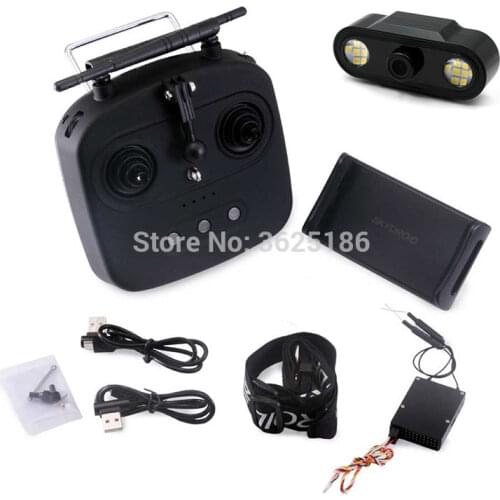 Skydroid T10 Remote Control Mini Camera 10km Digital Map Transmission with Camera Four-in-one for Plant Protection machine