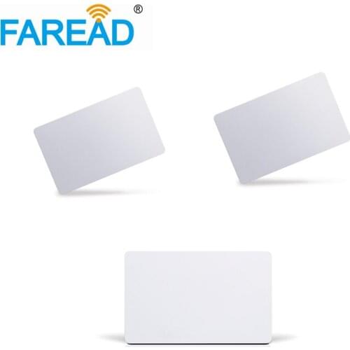 X10pcs Free Shipping PVC rfid Smart Card 125khz EM4305 86x54x1.8mm
