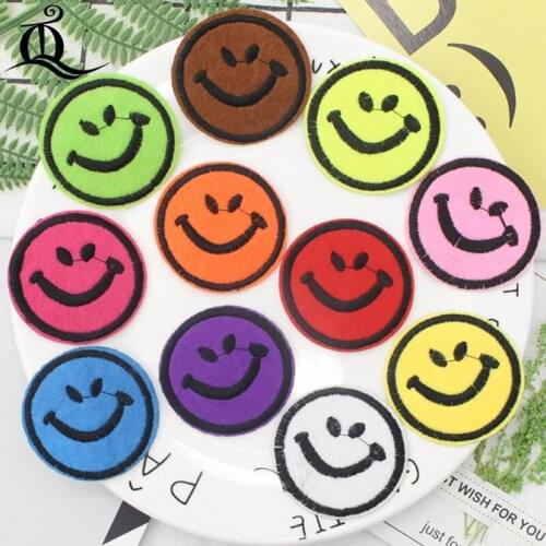 Mix 12/lots fruit heart cartoon DIY fashion fine embroidery cloth patches patches clothing jeans trumpet childrens stickers C9