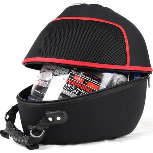 Motorcycle Helmet Bag Handbag Luggage Carrier Case Knight Motorbike Travel Multifunction Tool Motorcycle Tail Bag Shoulder Bag