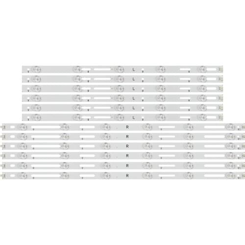 LED Backlight strip For AOC 50" TV V5 500TT42 500TT41 50pfk6510 LE50D666080 50PFH4319 50PFH4309 YX-50026001 YX-50026011 LB50039