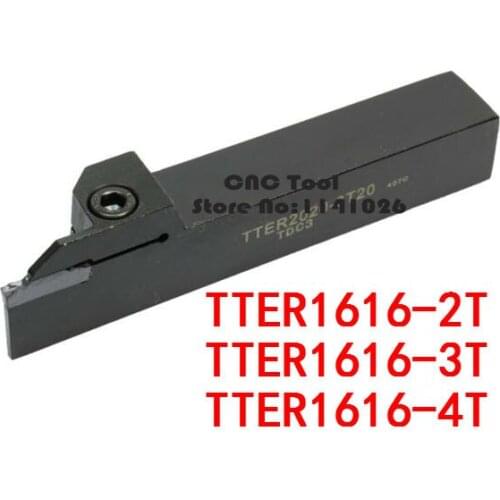 TTER1616-2T/TTER1616-3T/TTERE1616-4T 16mm petiole CNC Turning tool rod suit for TDC2/TDC3/TDC4 inserts,The Lathe,boring Bar,cnc