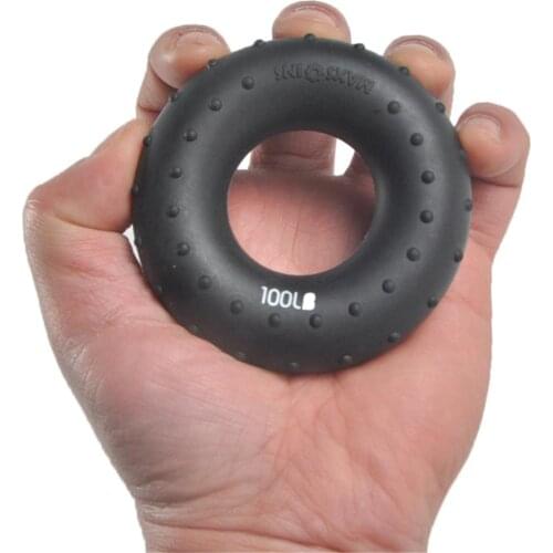 Hand & Finger Grip Strengthener Exercise Ring Forearm Wrist Finger Exerciser