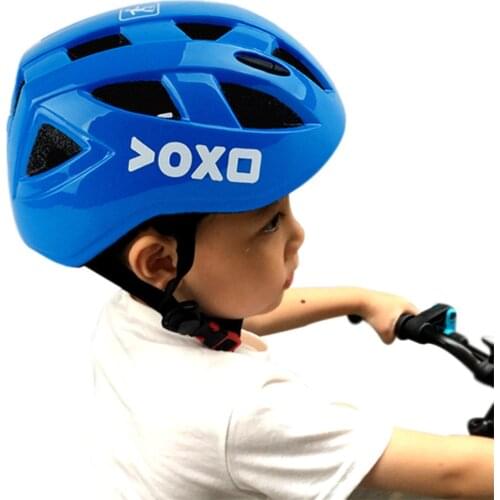 Integrally-molded Cycling Helmet for Kids Children MTB Mountain Road Bicycle Helmet Adjustable Bike Helmet for Road/Mountain/BMX