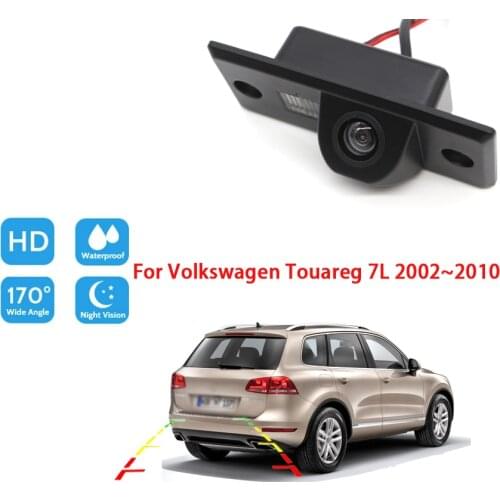 Night Vision For Volkswagen Touareg 7L 2002 2003 2004 2005 2006 2007 2008 2009 2010 Vehicle Rear View Reverse Camera Waterproof