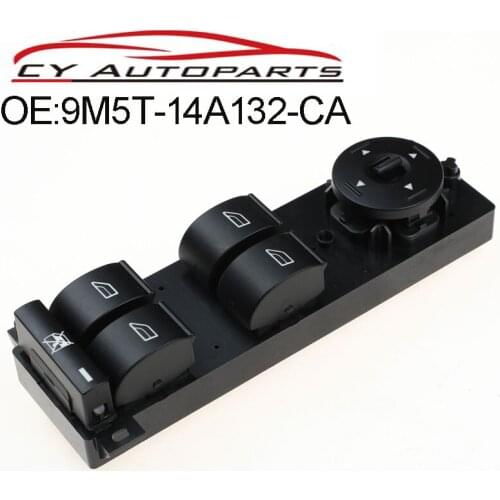 YAOPEI New Arrival Electric Power Window Lifter Door Master Control Switch 9M5T14A132CA For FORD Focus 9M5T-14A132-CA