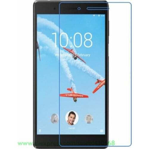 2X Premium Tempered Glass Screen Protector Film For Lenovo Tab 4 7 TB-7504F TB-7504X TB-7504N TB-7504 Protective Real Glass film