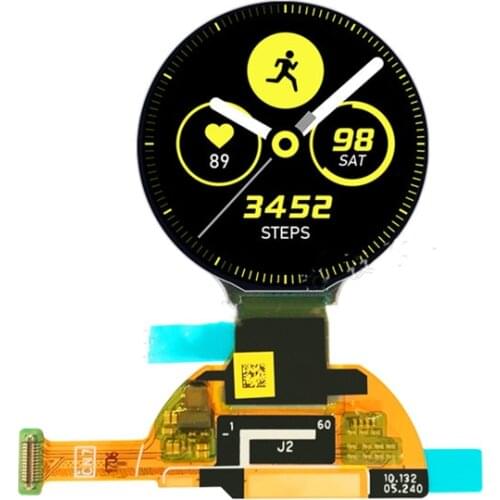 1.2 inch 24P HD AM OLED Color Round Screen 390*390 MIPI+SPI Interface