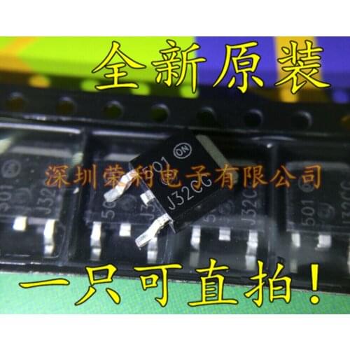 100% New&original MJD32CT4G MJD32C MJD32C J32CG Marking TO252 BOM
