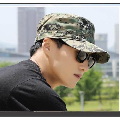 12pcs camoflage cap military training hat Duckbill cap topee Men And Women Climbing Outdoor Camo Baseball Caps