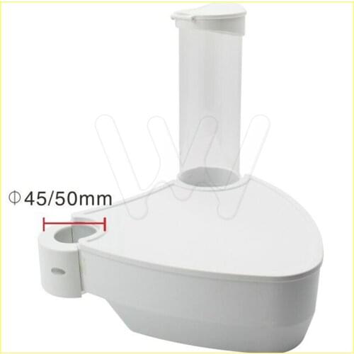 3-in-1 Tray Disposable Cup Storage Holder paper tissue box For Dental Chair