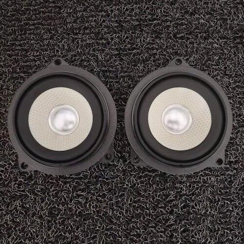 4.5 Inch Fornt Rear Door Midrange Speaker For BMW F10 F11 E90 E91 Car Music Stereo Full Range Frequency Loudspeaker 65139224870