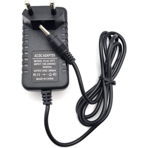 5V 2A 3.5x1.35mm Charger Power Supply Adapter for Tablet Cube iWork11 stylus Ainol Novo 7 mibox 1,2 MDZ-05-AA MDZ-06-AA